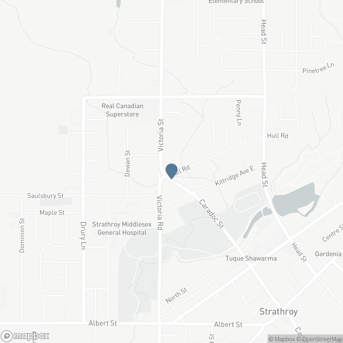 5 HULL ROAD, Strathroy-Caradoc, Ontario N7G 2B7
